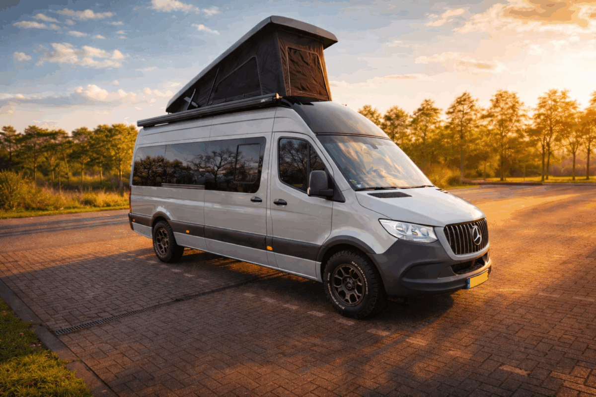 FORESTA 700 316CDI 2021 LAGE KM STAND - BTW CAMPER
