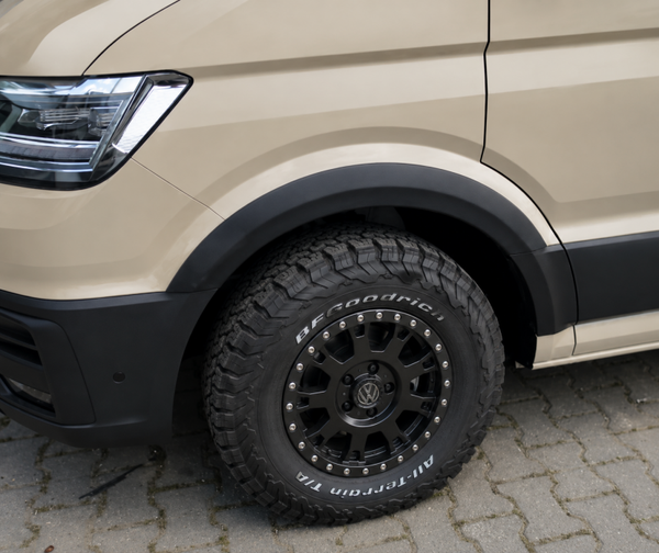 Spatbordverbreders – MAN TGE / VW Crafter 2017 – Later
