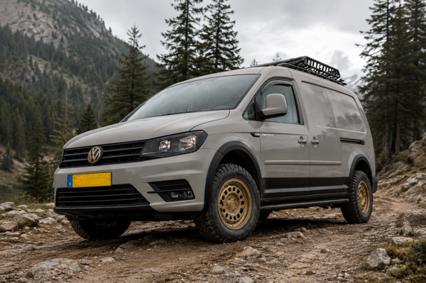 Spatbordverbreders – VW Caddy MK3 2010-2015