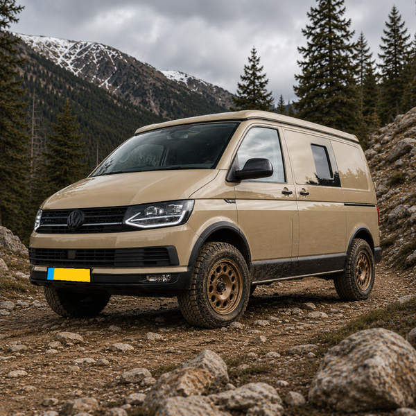 Spatbordverbreders VW Transporter T6 2015-2020 SWB