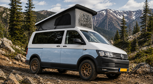 Spatbordverbreders VW Transporter T6 2015-2020 LWB