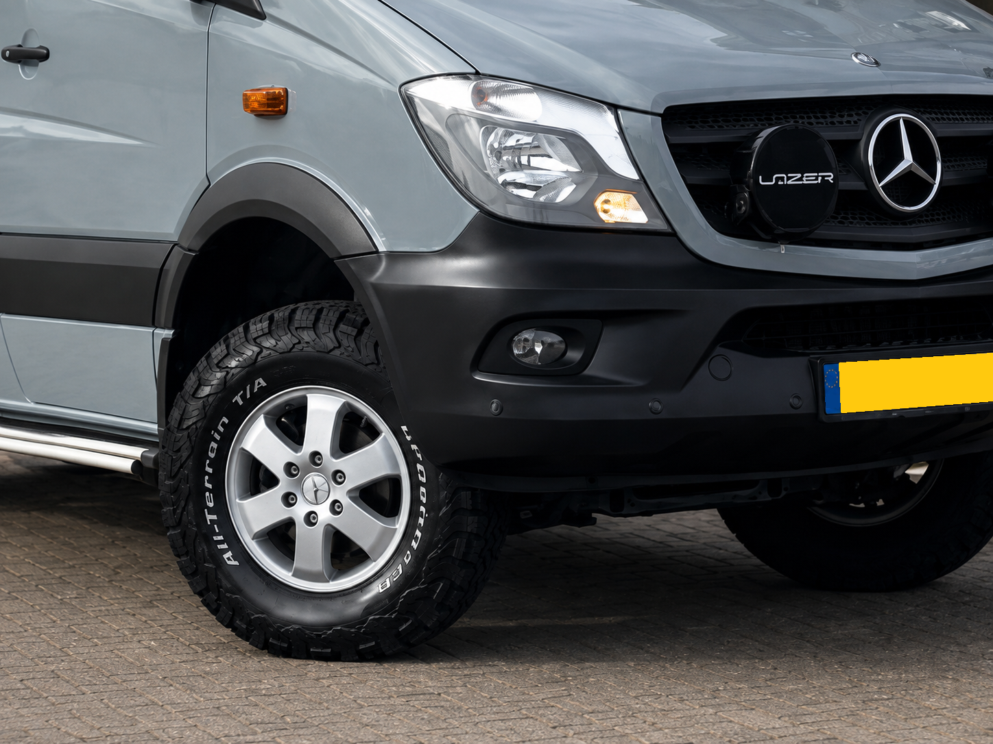 Spatbordverbreders Mercedes Sprinter W906 2006-2018