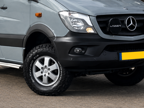 Spatbordverbreders Mercedes Sprinter W906 2006-2018