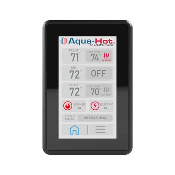 Aqua-Hot LCD Controller Screen