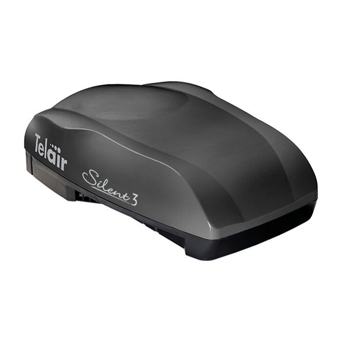 Telair Silent 3 8100HN zwart dakairco met warmtepomp