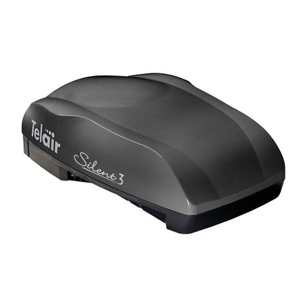 Telair Silent 3 8100HN zwart dakairco met warmtepomp