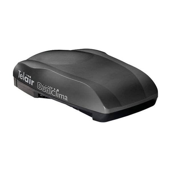 Telair DualClima 8400HN zwart dakairco met warmtepomp