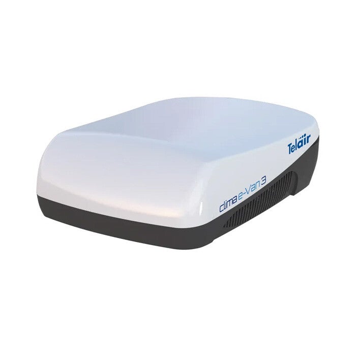 Telair Clima e-VAN 3 7400H compacte dakairco met warmtepomp
