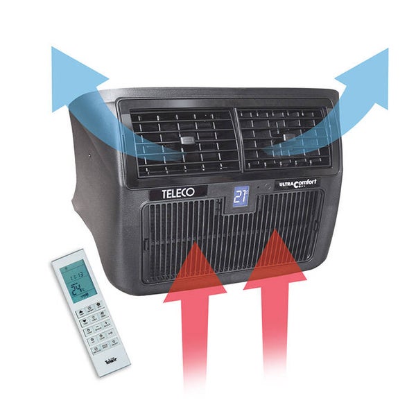 Teleco Ultra Comfort 8000 dashboard airconditioner