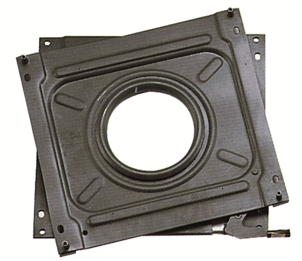 FASP draaiplateaus – cabine en interieur