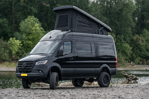 FORESTA 600 SPRINTER 315CDI LAGE KM - BTW CAMPER