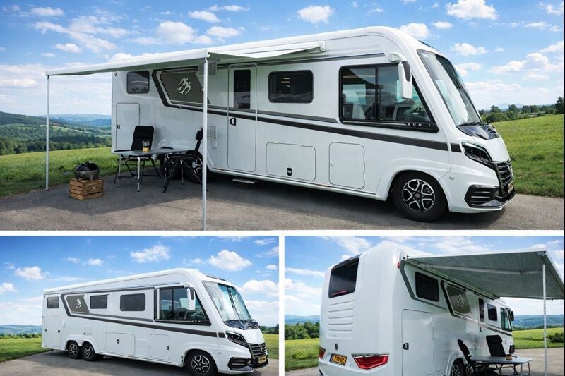 Knaus Camper – Sun I 900 LEG, FULL OPTIONS, AUTOMAAT