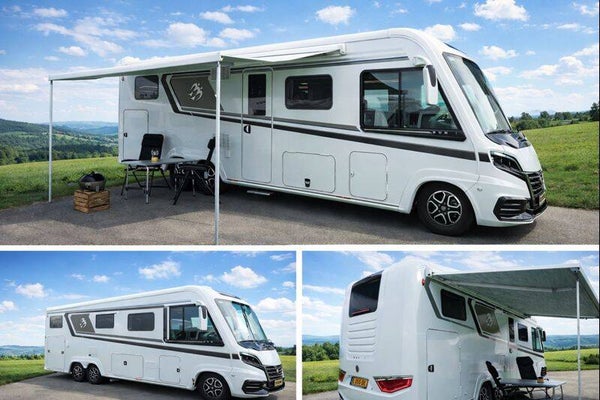 Knaus Camper – Sun I 900 LEG, FULL OPTIONS, AUTOMAAT
