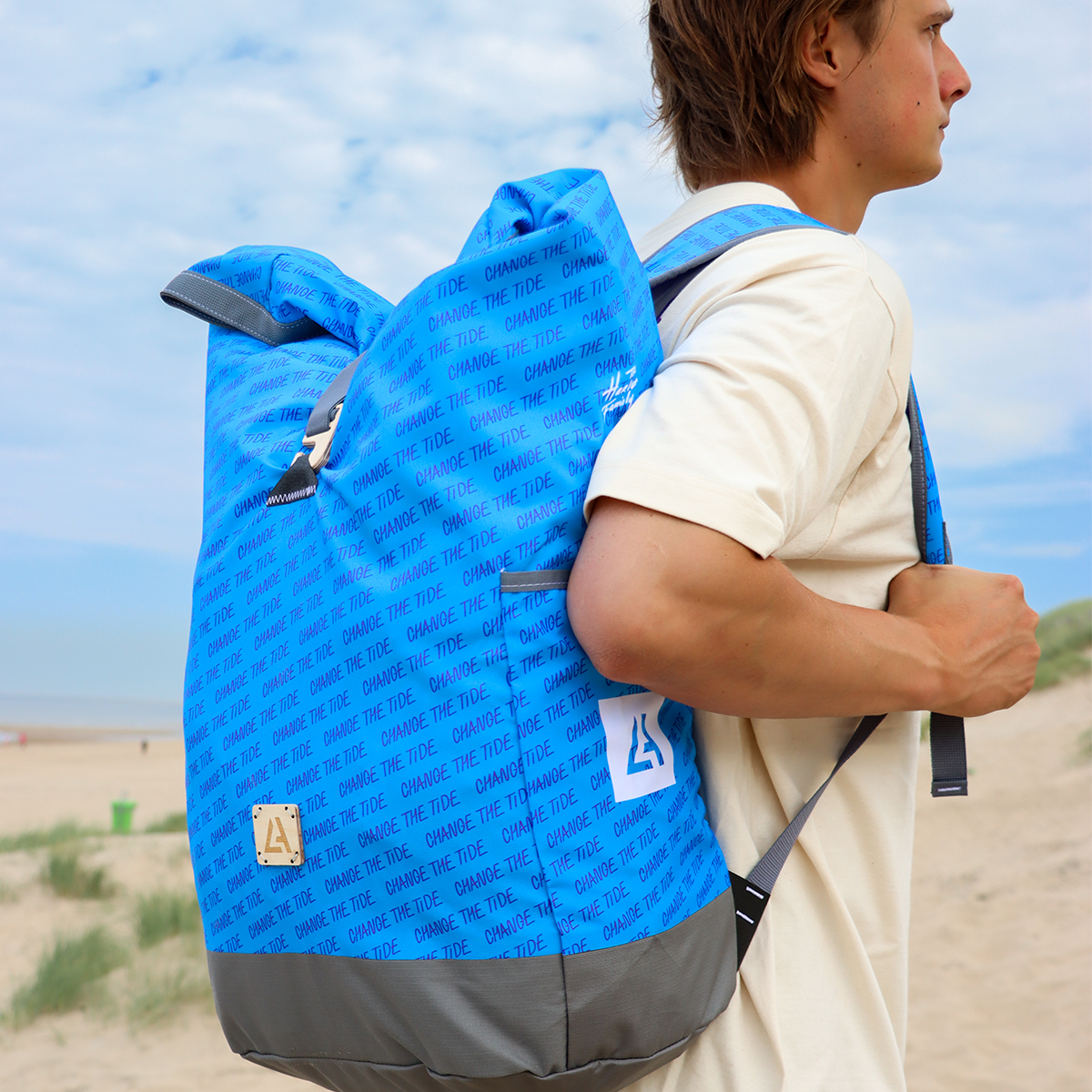 Harlem Eco Bag Blue/Navy