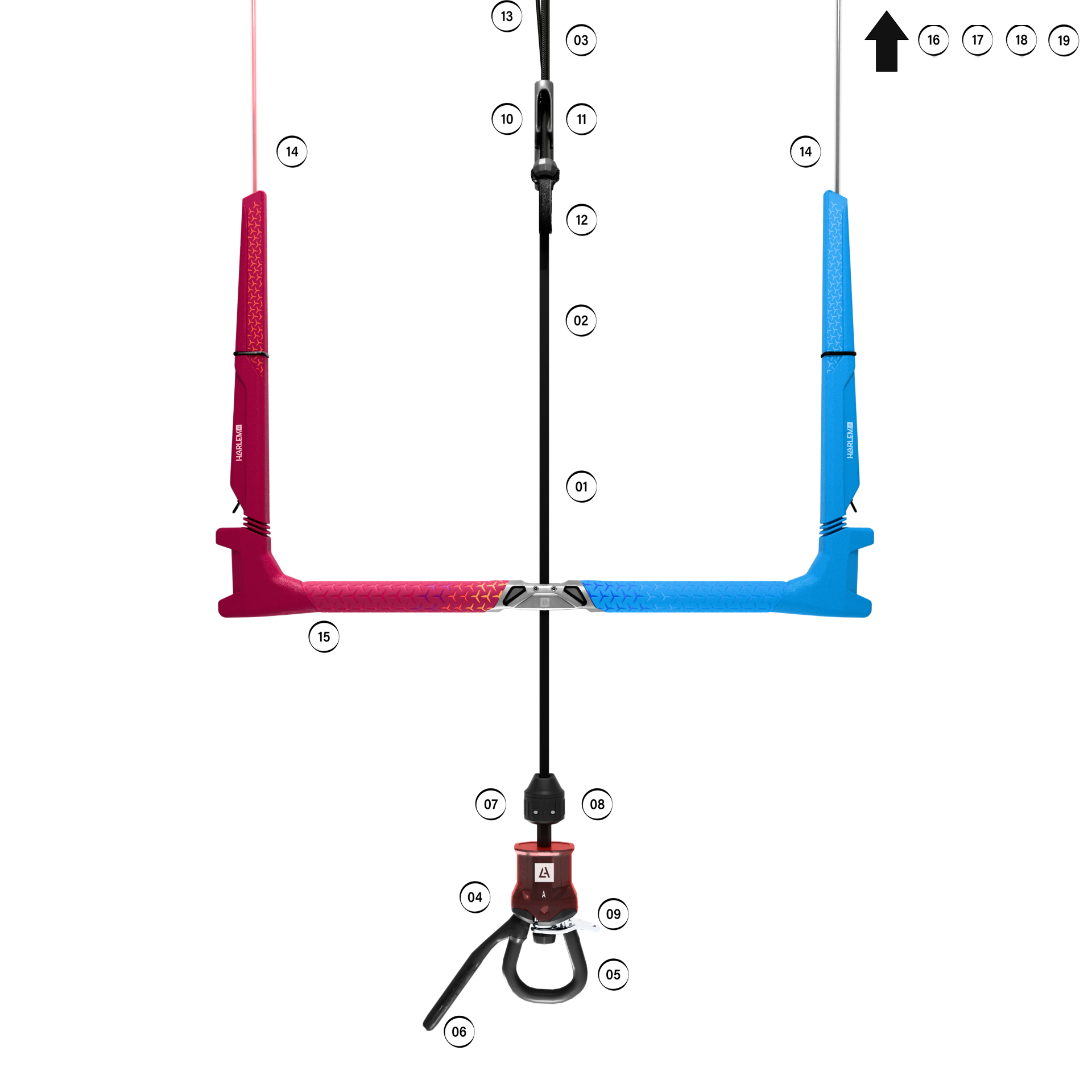 Harlem Lead Bar 24/25 Spare Parts