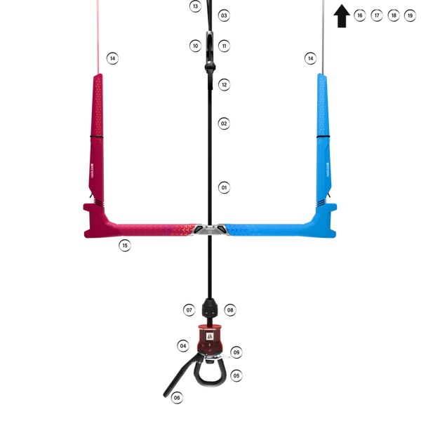 Harlem Lead Bar 24/25 Spare Parts
