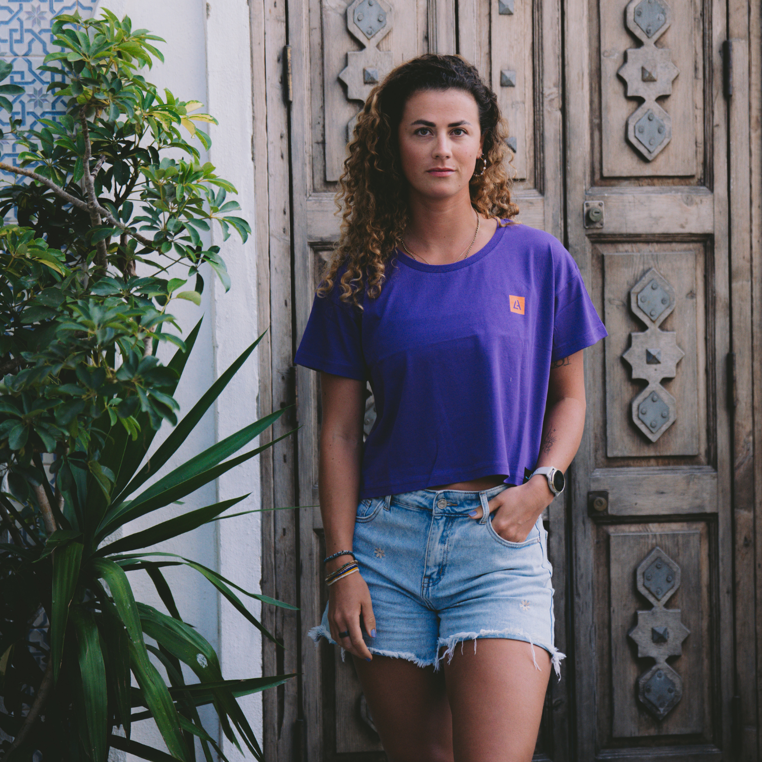 Harlem T-Shirt Cropped