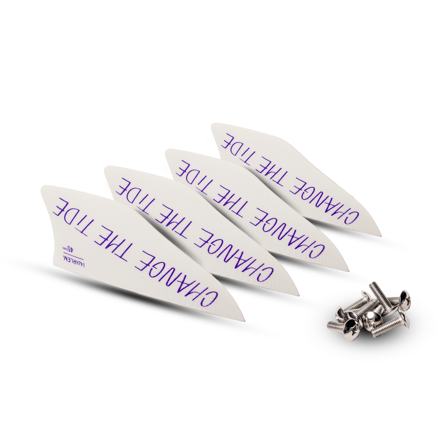 Harlem Twintip Fins 45 mm White