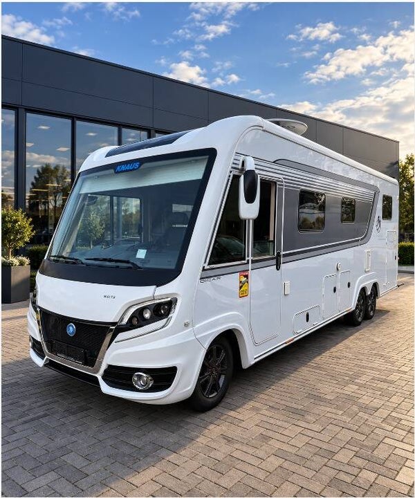 Knaus Sun I 900 LX | Bouwjaar 2018 | 44.000 km | Automaat  | Queensbed