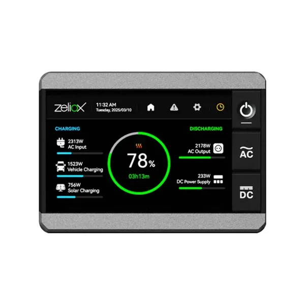 Eberspacher Zeliox NEO extra display
