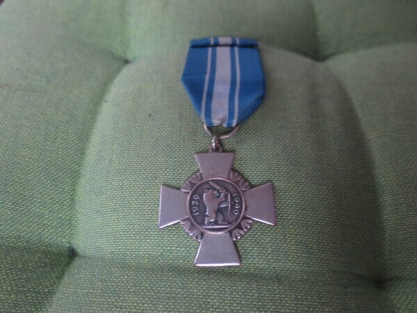 Finland *KAINUU Cross* WINTER War Medal* 1939-40* Rare