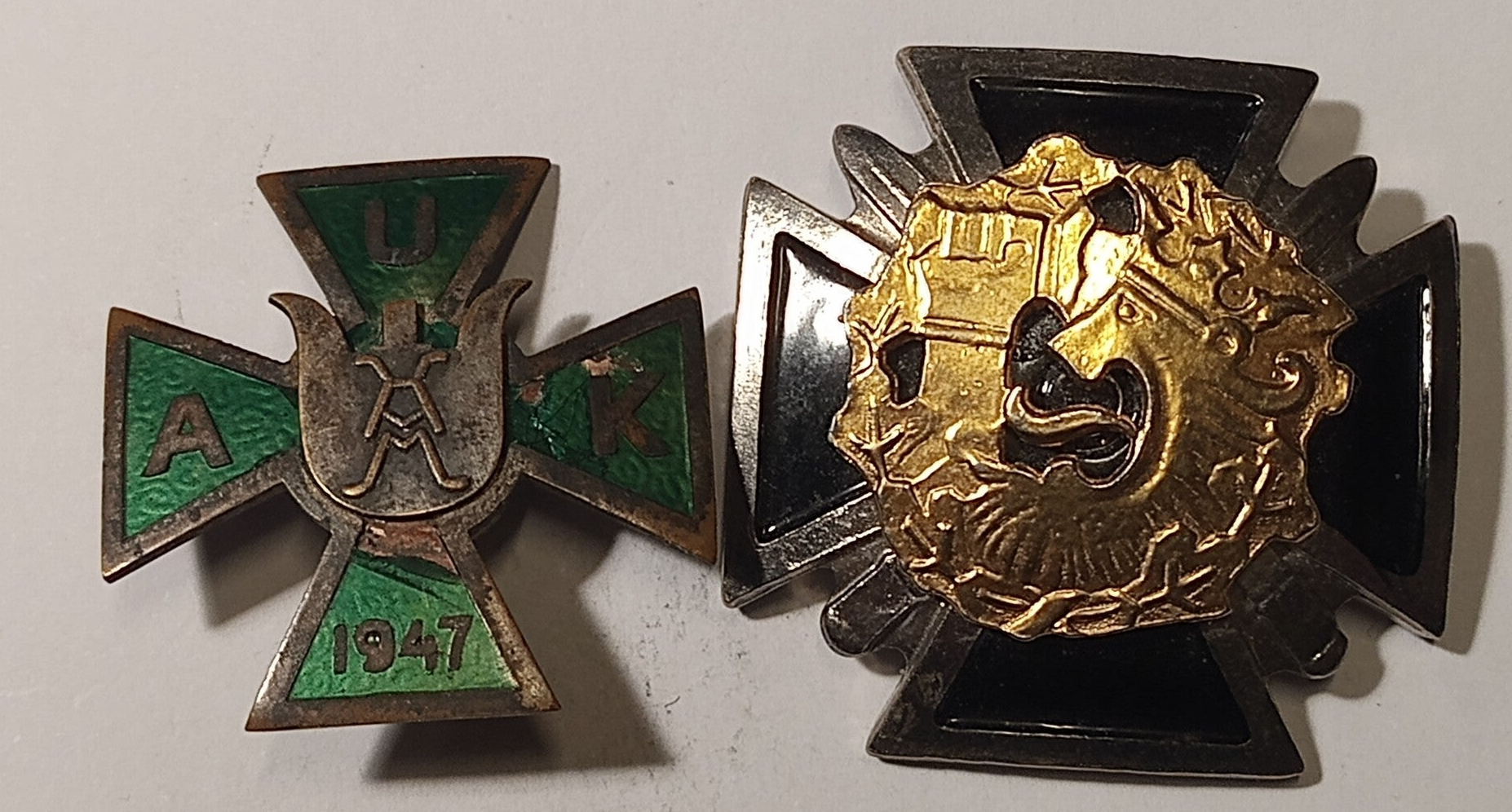Finland * Lower Officers Crosses*1947 and 1970´s (AUK) * Rare