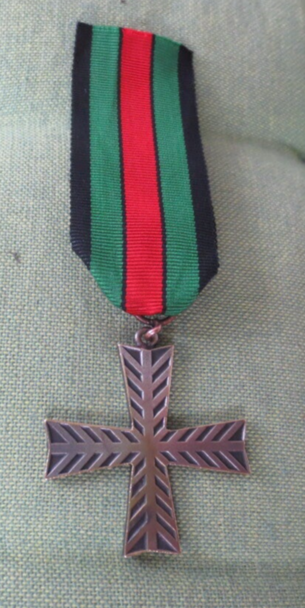Finland *Pohjois-Viena Cross* Continuation War Medal* 1941-44* Rare