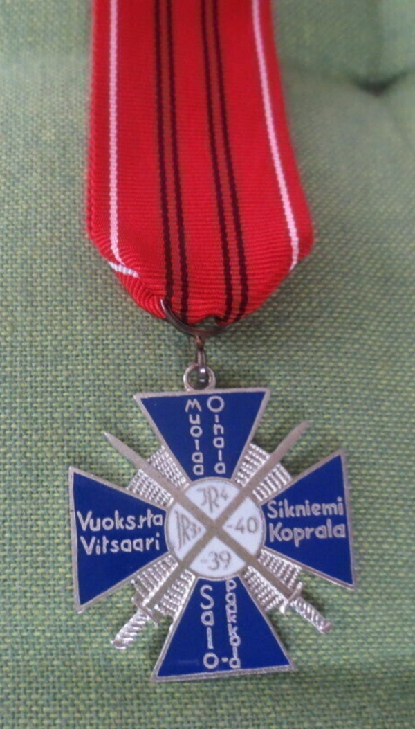 Finland *Muolaan Cross* Winter  War Cross * 1939-1940 *VERY  Rare