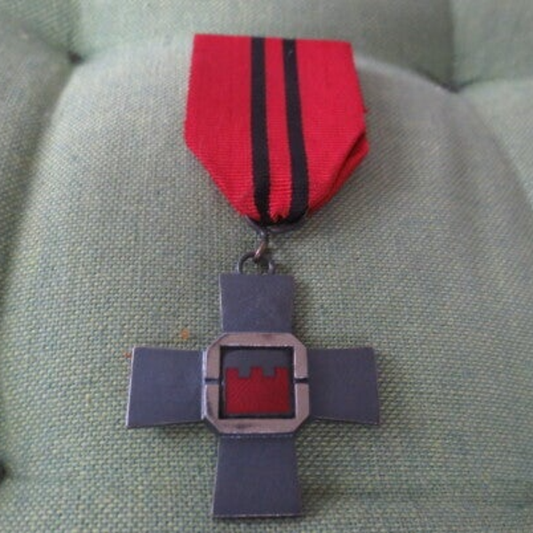 FINLAND* 10th DIVISION CROSS * Continuation  War Cross * 1941-1944 * RARE