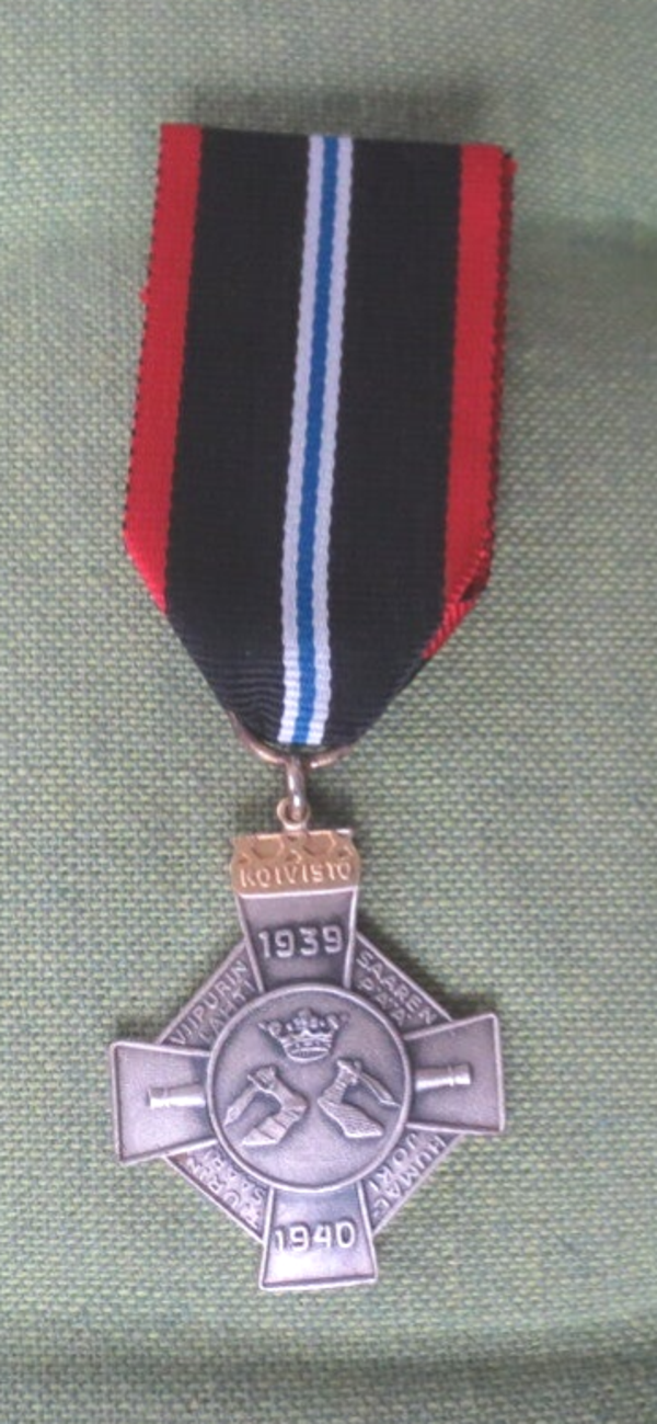 Finland *KOIVISTO Cross* Winter  War * 1939-1940 *VERY  Rare