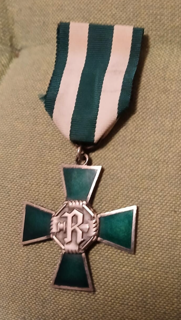 Finland *RUKAJÄRVEN -CROSS-14TH-DIVIS. * Continuation War  Cross  1941-1944*RARE