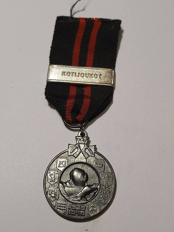 Finland*Winter War Medal* 1939-40 *KOTIJOUKOT/HOMEGROUPS*RARE