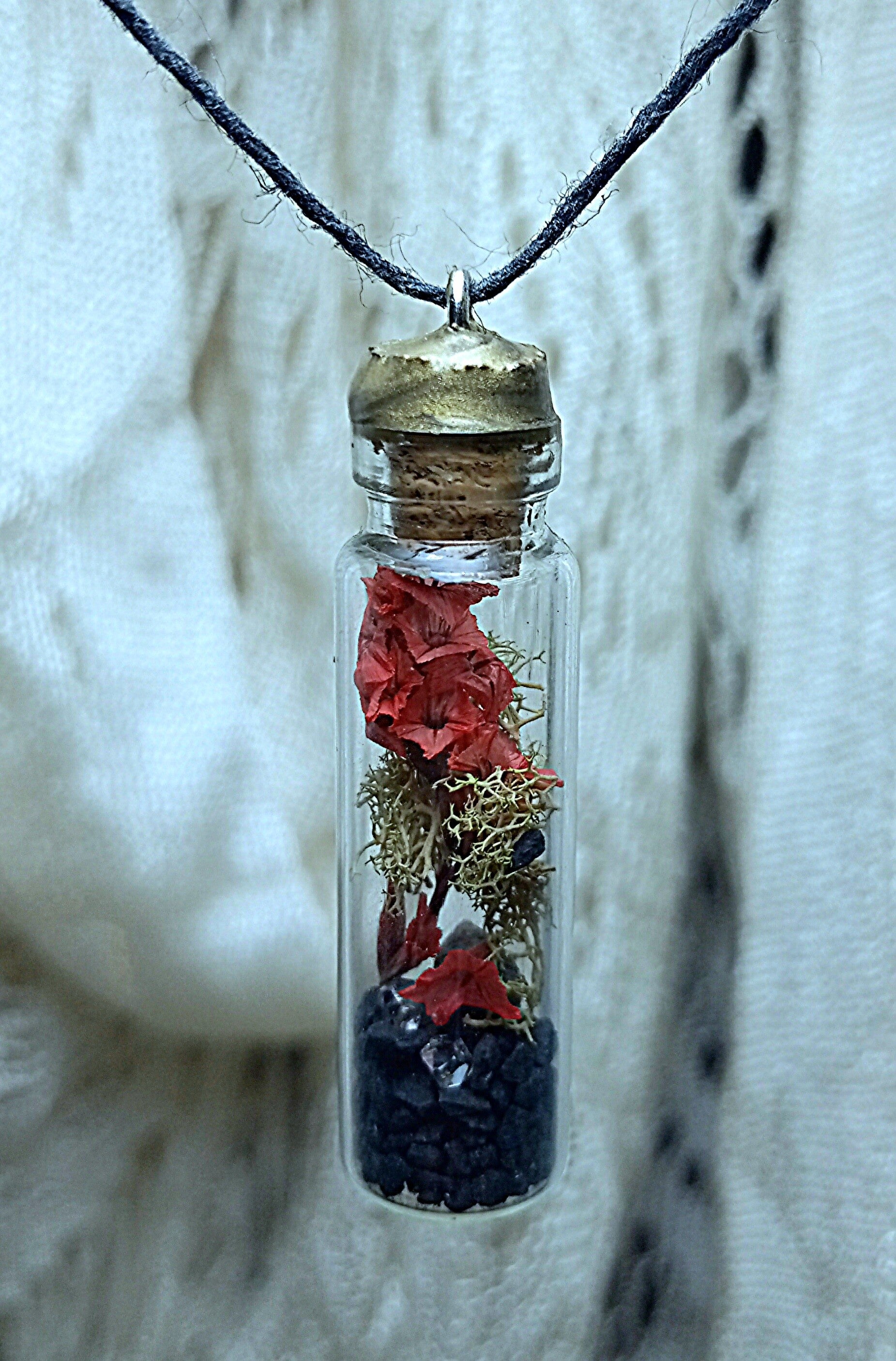 Hanging Mini Magic Wish Jar 1 3/4  in. tall