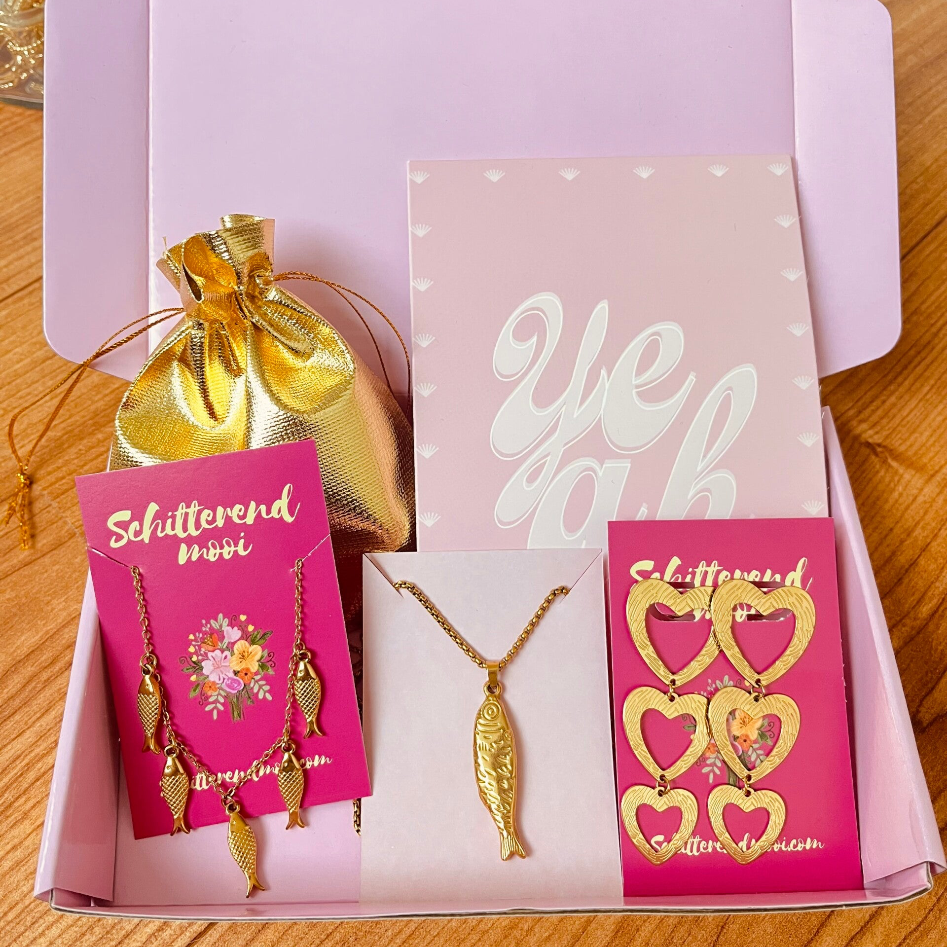 Ocean gold box limited edition