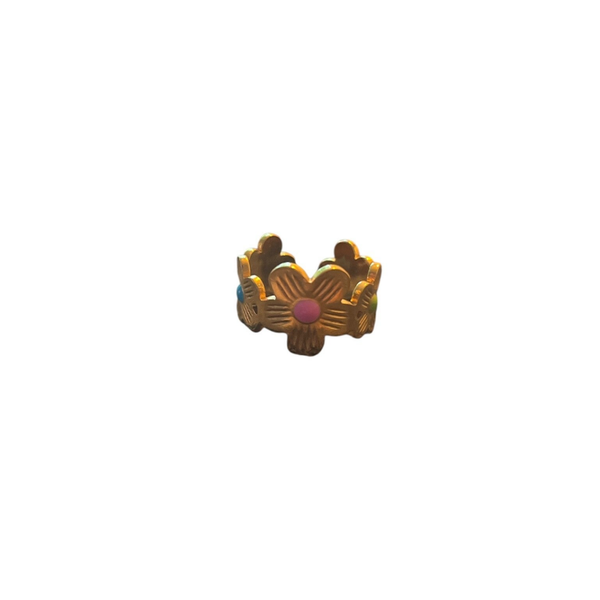 B(l)oom ring-goud