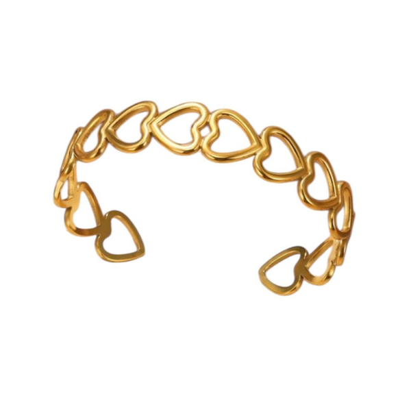 Kind heart bangle