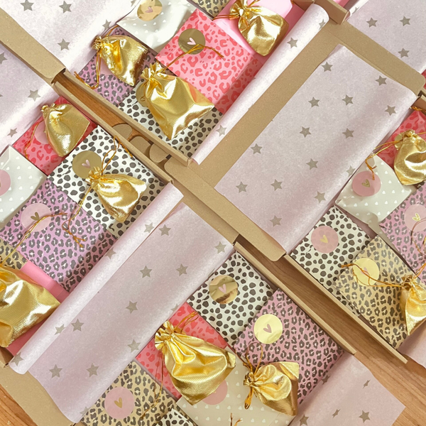 Adventkalender- Golden heart