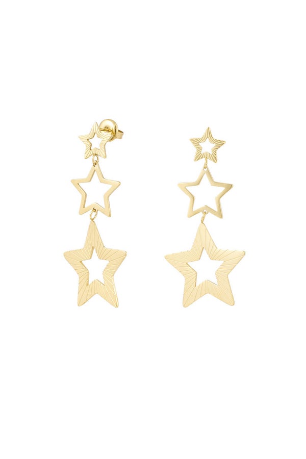 Star oorbellen