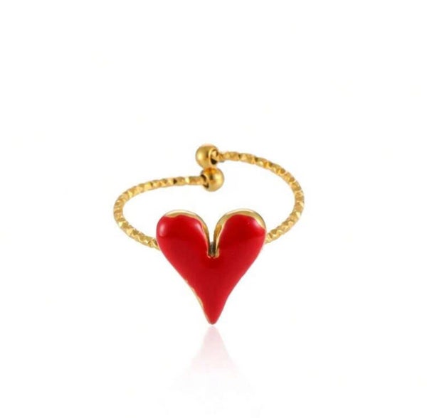 Colourfull heart