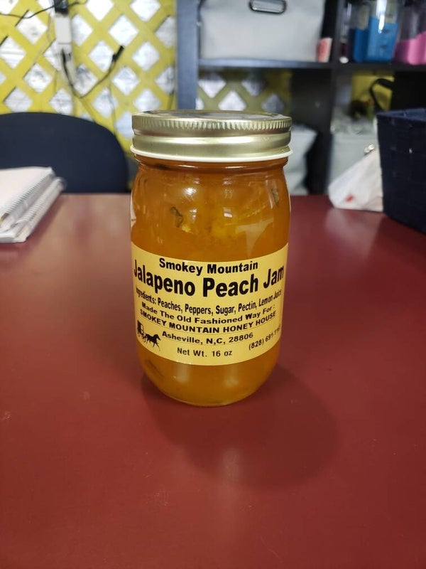 Smokey Mountain Jalapeño Peach Jam