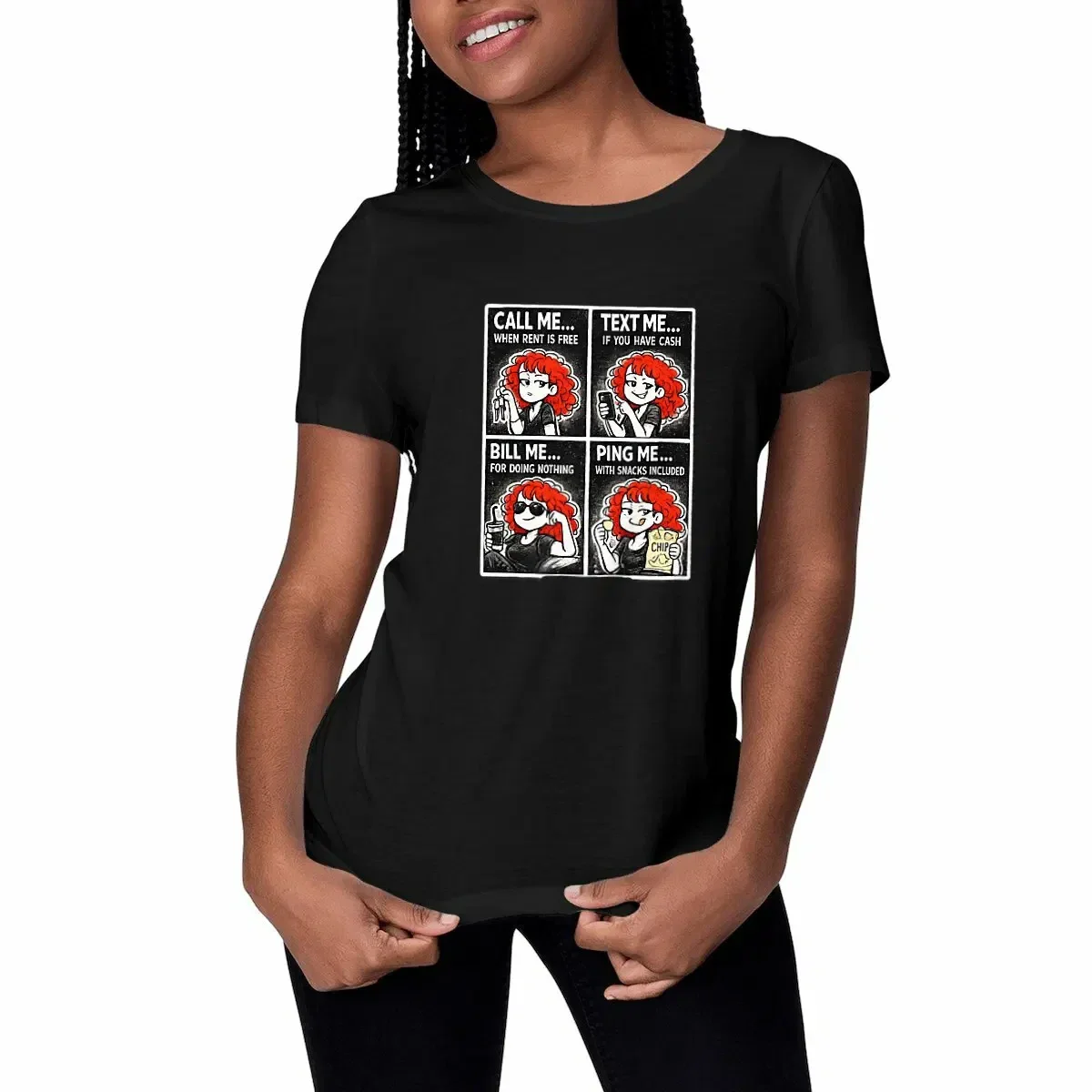 Women's Classic T-Shirt featuring the Terms & Conditions comic by Kesef Project.