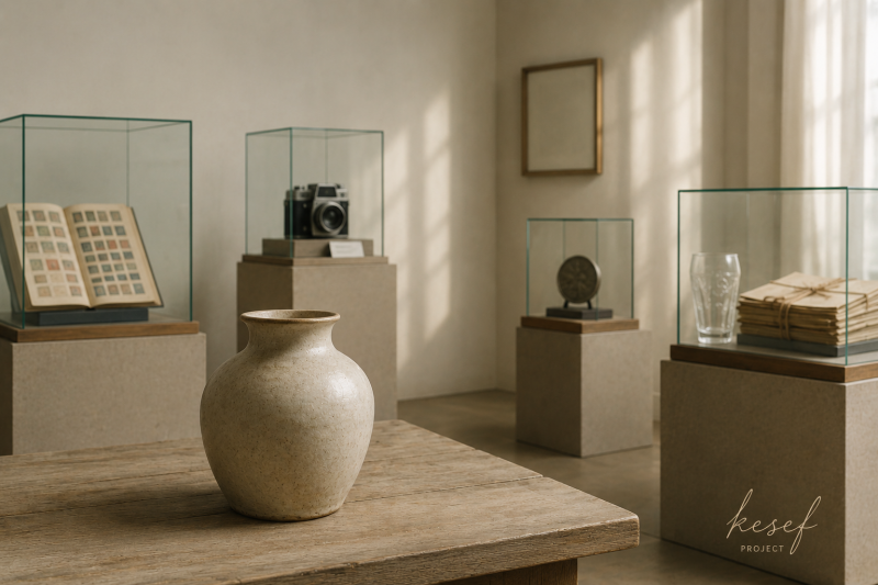 Restored museum pieces