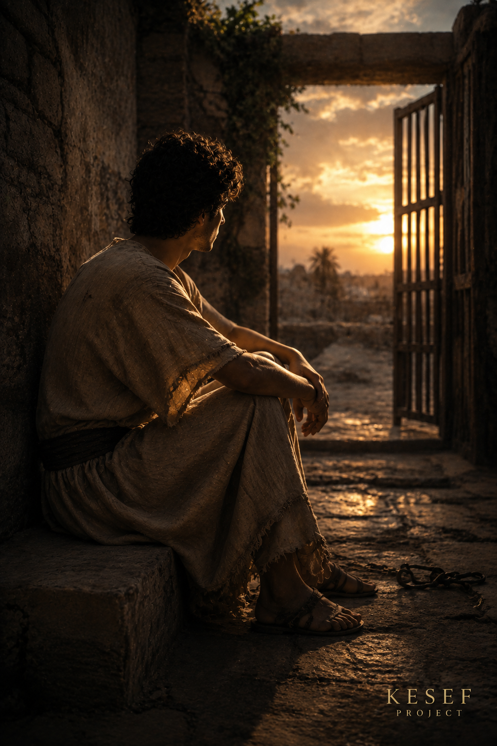 Person facing what seems like the end