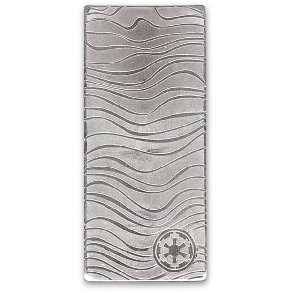 1oz Star Wars Zilveren Bar (Baar) Mandalorian Beskar