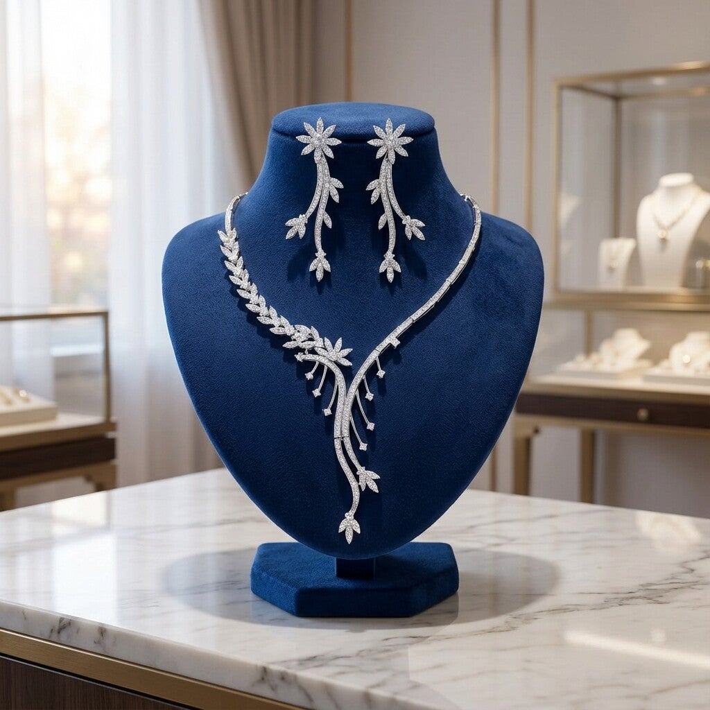 Briljante Zirkonia Set