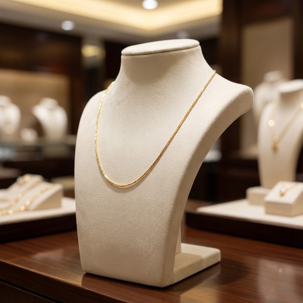 18 Karaat gouden ketting AU 750 18K