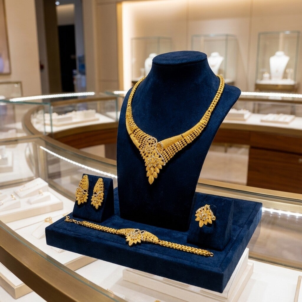 Dubai Sieraden Set