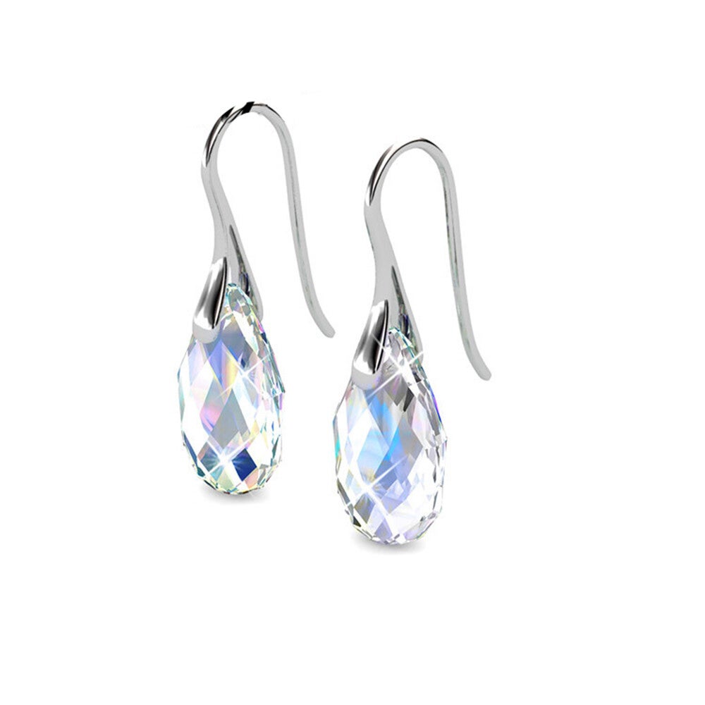 Modieuze Kristallen Oorbellen