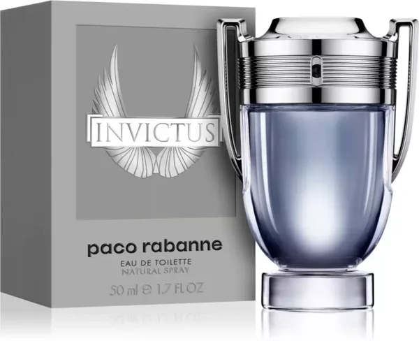 Paco Rabanne Invictus Eau de Toilette Spray 50ML