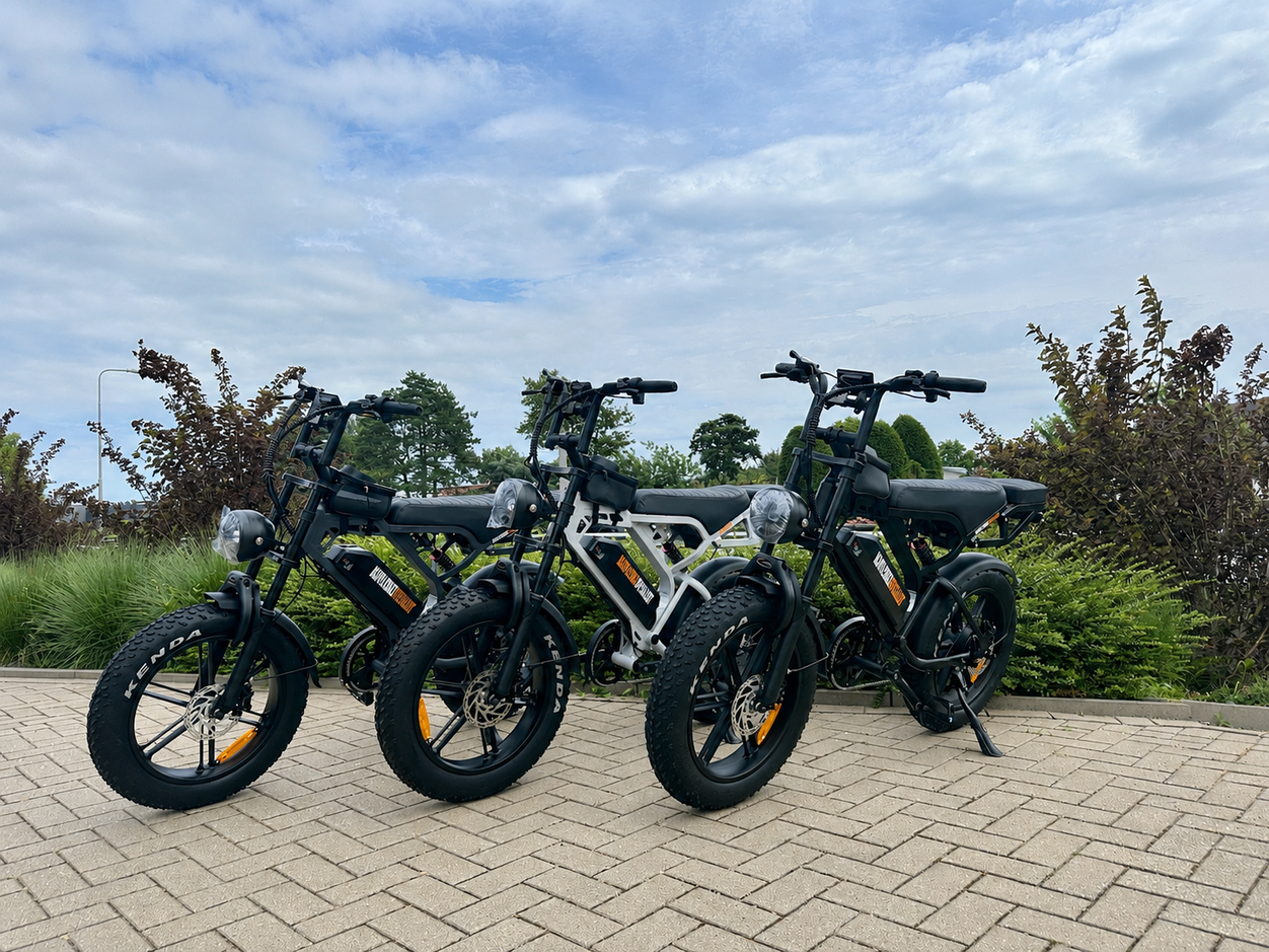 Webshop fatbikes en onderdelen